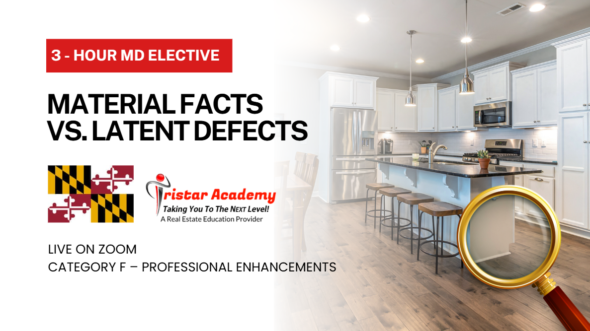 Material Facts VS. Latent Defects