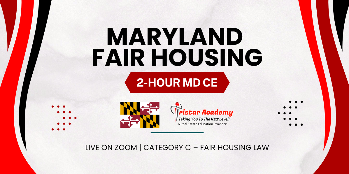 MD Fair Housing  - 2hrs