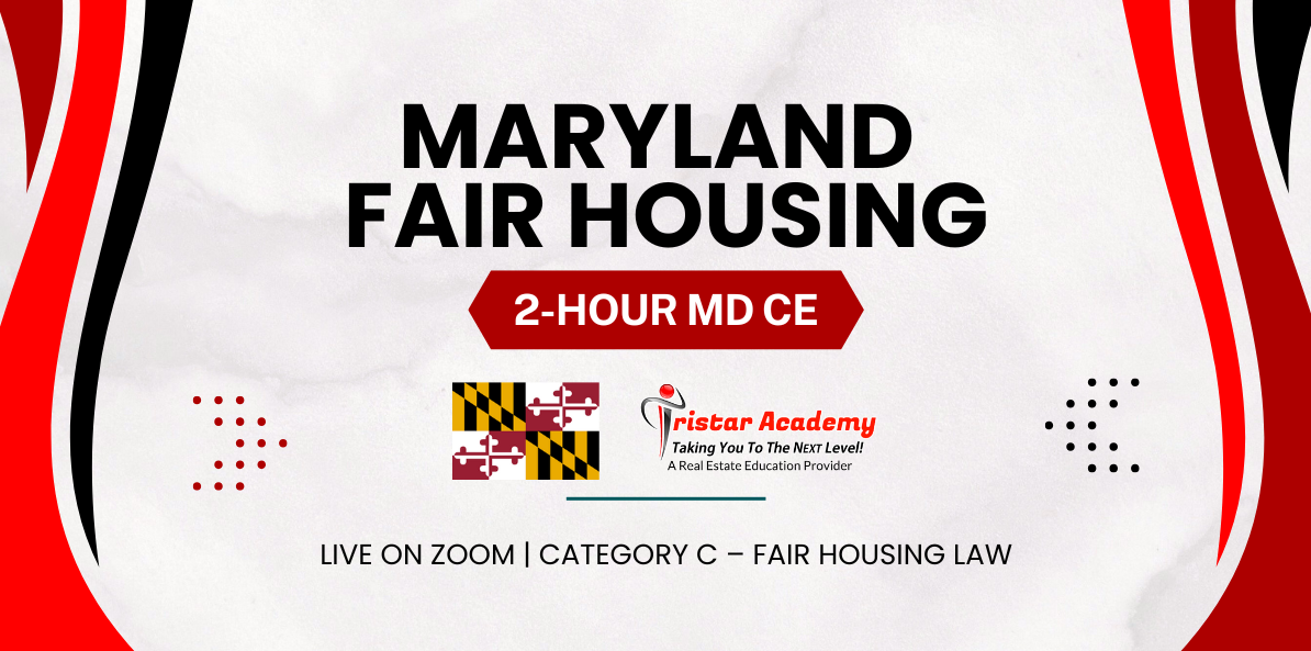 MD Fair Housing  - 2hrs