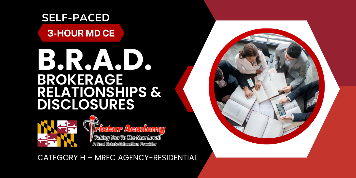 DL/Brokerage Relationships & Disclosures 140-1805