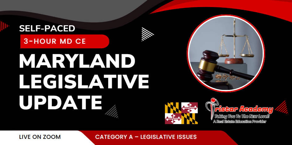 DL/Maryland Legislative Update 2023-25