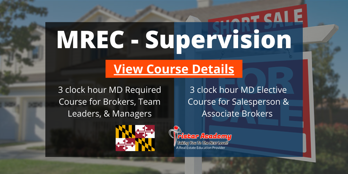 Mrec supervision tristar academy