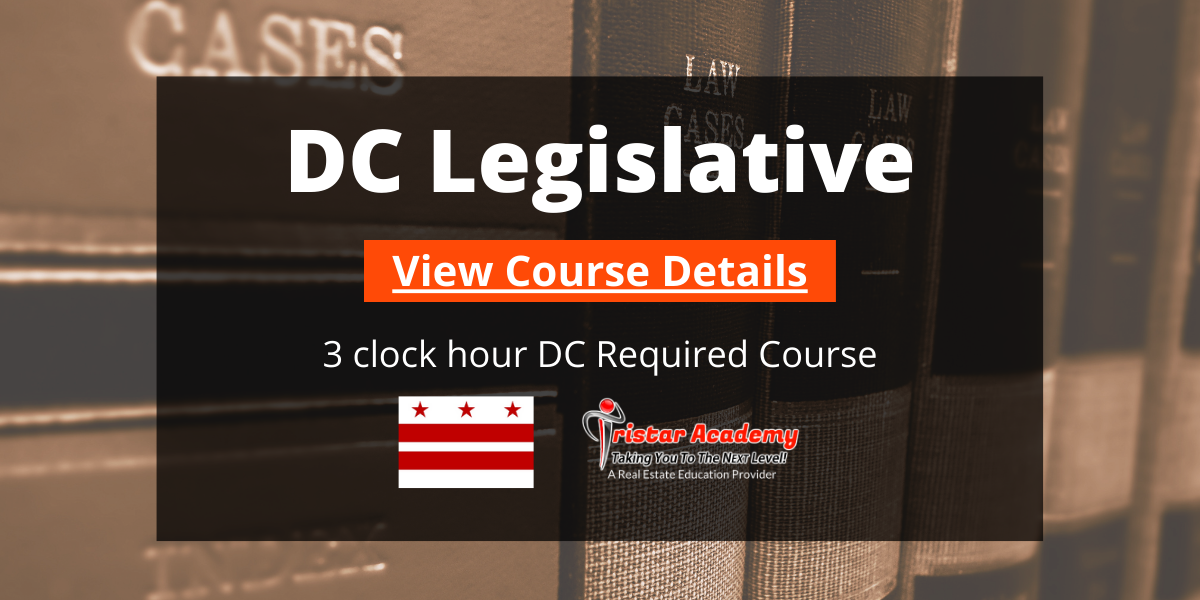 Dc legislative tristar academy