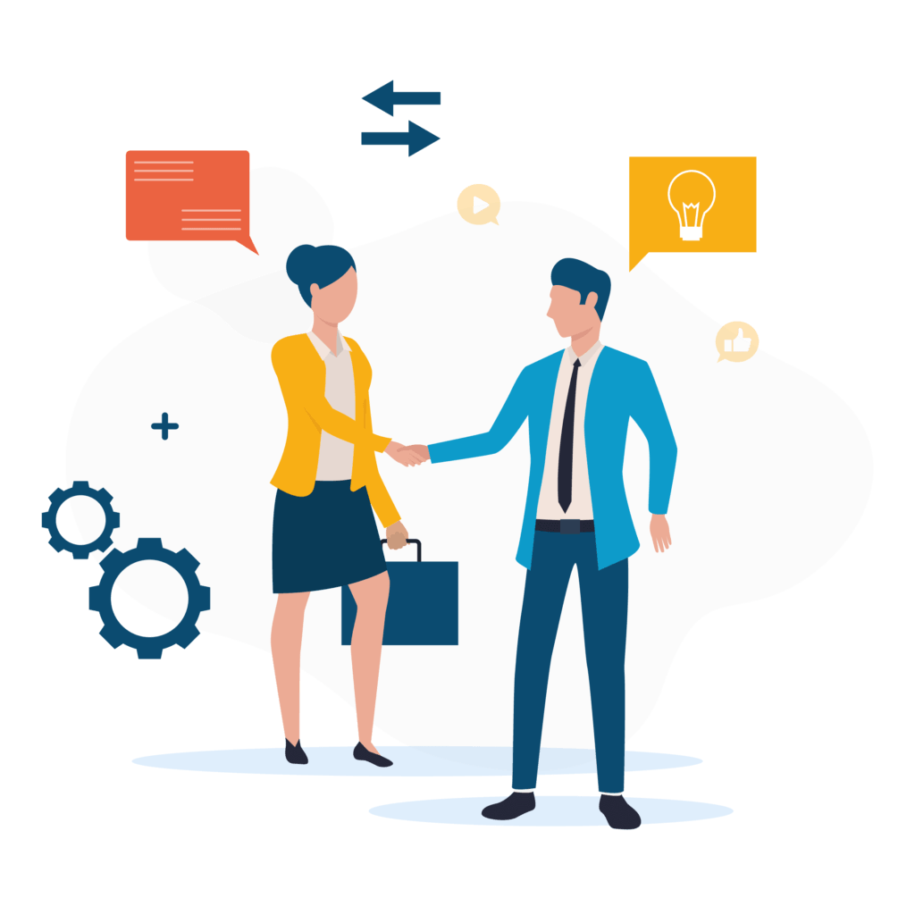 Real estate agents comunication