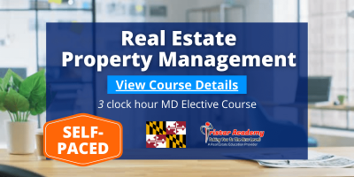 Expand Your Expertise in Real Estate with a solid understanding of the full scope within the property management business