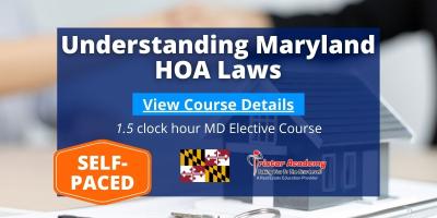 Understand and Stay Up-to-Date the Maryland Home Owner’s Association Laws