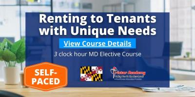 Learn How to Identify & Evaluate Renting to Tenants with Unique Needs