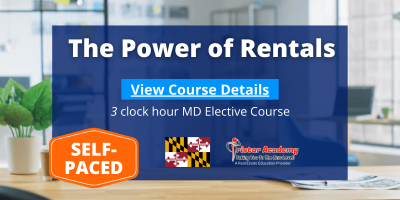 Know the full potential of rentals and how they can help you grow your business with our Power of Rentals Course