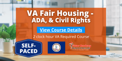 Learn all about VA Fair Housing Laws to Avoid Discrimination and Lawsuits