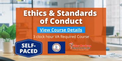 Learn all about Ethics and Standards of Conduct under Virginia Laws