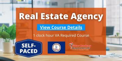 Learn all about Real Estate Agency Laws in Virginia