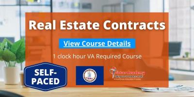 Learn all about Real Estate Contract under Virginia Laws
