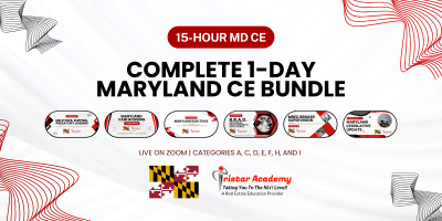 Complete 1-Day Maryland CE Bundle