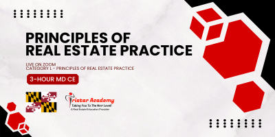 Maryland Principles of Real Estate Practice