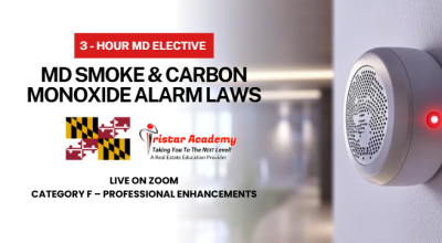 MD Smoke and Carbon Monoxide Alarm Laws