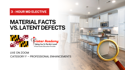 Material Facts VS. Latent Defects