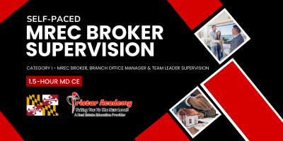 DL/MREC Broker Supervision 144-1805