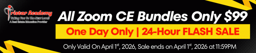 All Zoom CE Bundles Only $99 Upcoming One Day Sale, April 1st