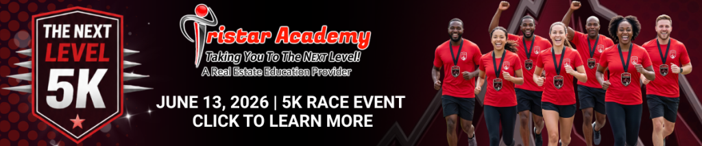 The Next Level 5k Banner