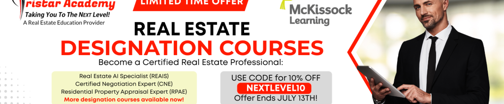Real Estate Professional Development with McKissock 