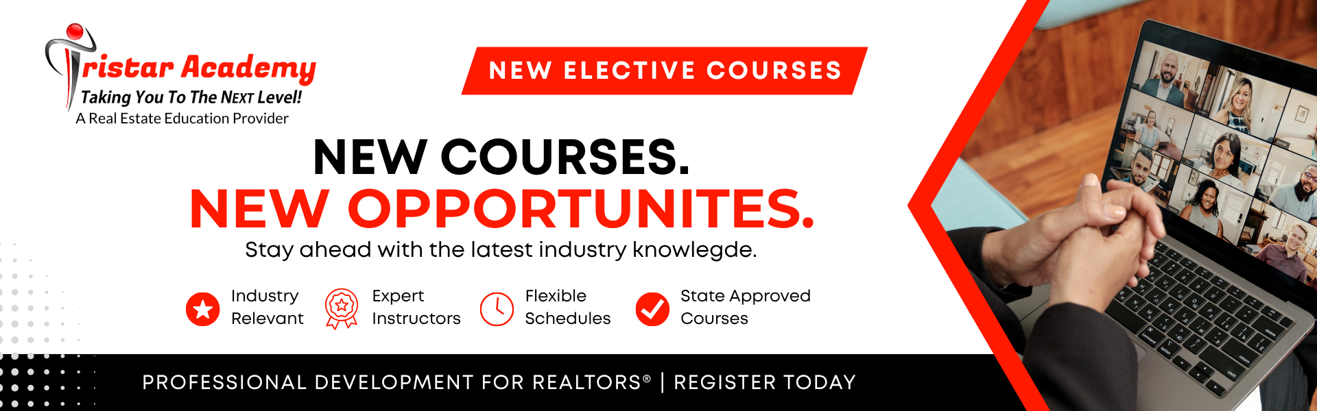 New Courses New Opportunities