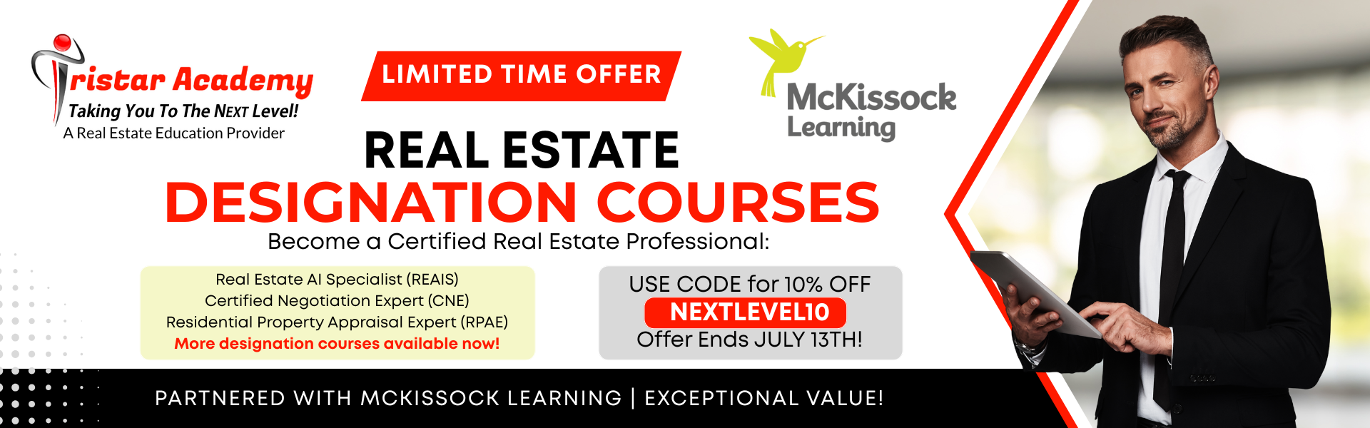 Real Estate Professional Development with McKissock 