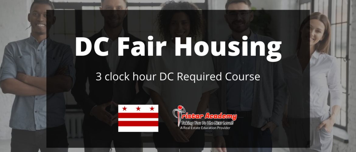 DC Fair Housing Course Online