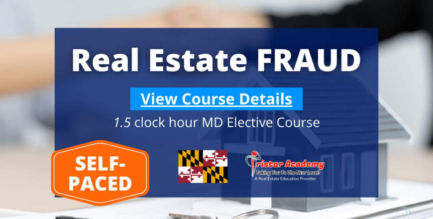 Real Estate Fraud - View Course Details: 1.5hr clock hour MD Elective Course Self-Paced